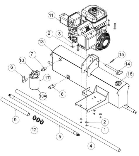 Huskee 22 Ton Log Splitter Parts Diagram | Reviewmotors.co