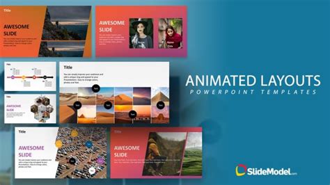 Animated PowerPoint Templates