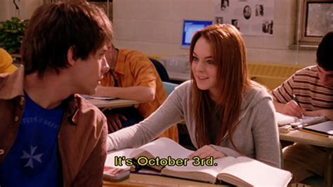 It's October 3rd: Celebrate 'Mean Girls Day' with Lindsay Lohan, Tina Fey in this Friday ...