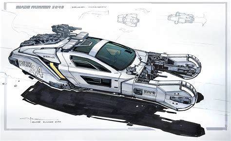 Blade Runner 2049 — George Hull Design