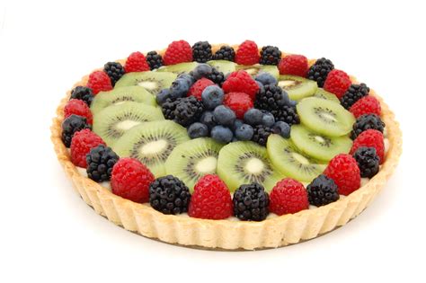 Fresh Fruit Tart - Sweet Pea's Kitchen