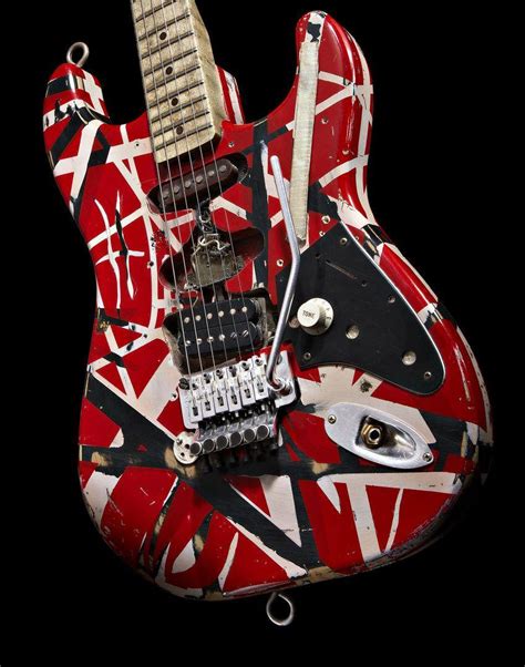 Eddie Van Halen Guitar Frankenstrat