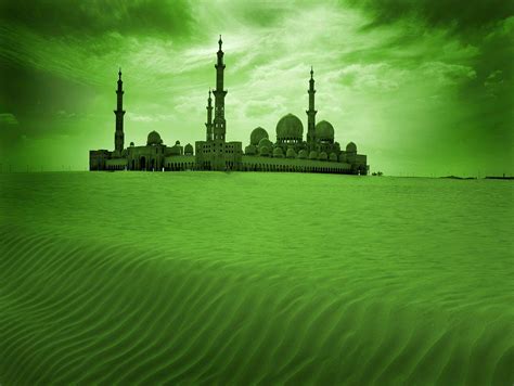 Islamic Green Wallpapers - Top Free Islamic Green Backgrounds ...