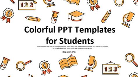 PPT of Simple Cartoon Report for Students.pptx | WPS Free Templates