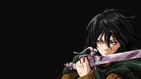 Mikasa Ackerman Wallpapers and Backgrounds