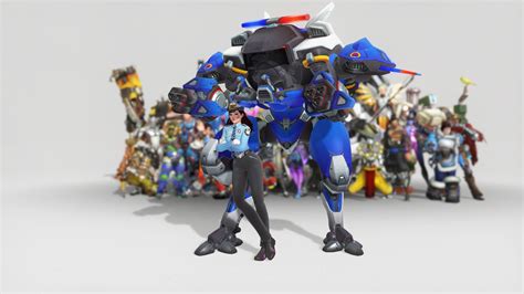 The Best Legendary Skins for Each Overwatch Hero