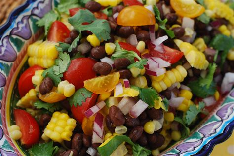 Fresh corn, pinto bean and heirloom cherry tomato salad & Why you should only eat fresh picked ...