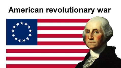 The American Revolutionary War (1775 - 1783) - summary - YouTube