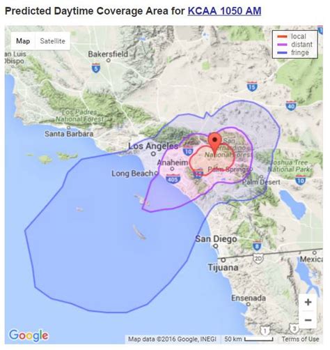 Radio Station Signal Coverage Maps - News Current Station In The Word