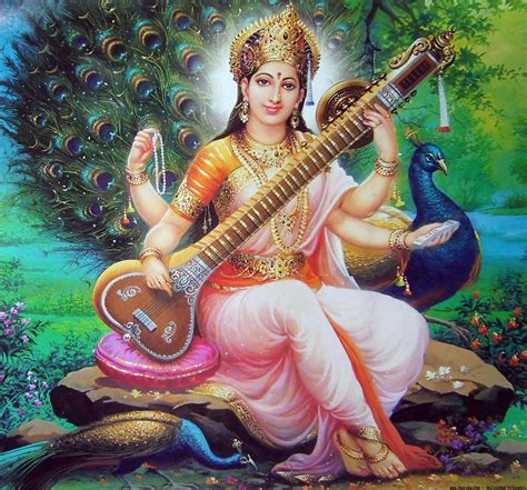 Goddess Saraswati wallpapers, images of Goddess Saraswati, Photos of ...