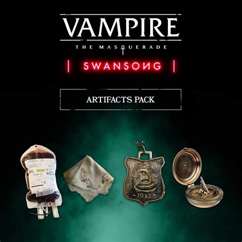 Vampire: The Masquerade - Swansong Artifacts Pack