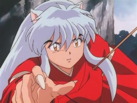 InuYasha [InuYasha Episode 1 - "The Girl Who Overcame Time And The Boy Who Was Just Overcome ...