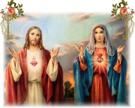 Jesus Christ Mother Mary Wallpapers - Wallpaper Cave