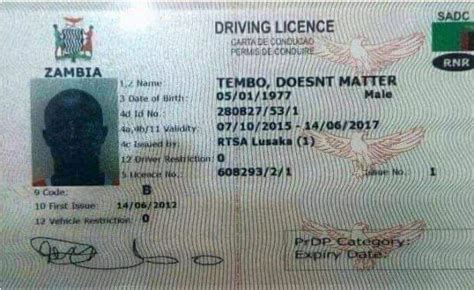 Funny Names On Namibian ID Cards - Foreign Affairs - Nigeria