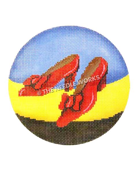 RUBY SLIPPERS ORNAMENT – The Needle Works