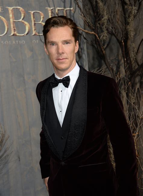 Benedict at The Hobbit Premiere - Benedict Cumberbatch Photo (36198711 ...