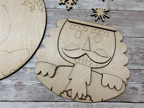 Nutcracker Cutout Nutcracker Wood Blank Christmas Cutout - Etsy