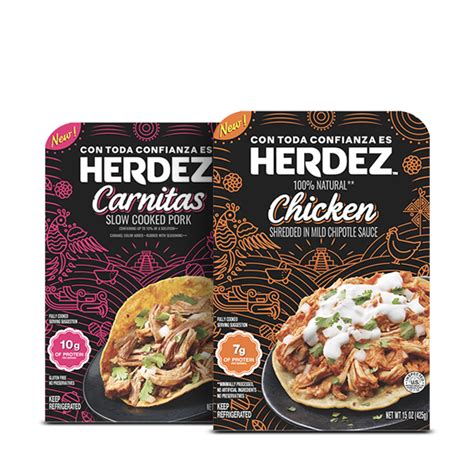 Refrigerated Entrées | Herdez