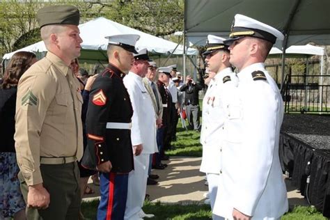 SUNY Maritime Graduates 17 To US Navy