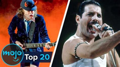 Top 20 Greatest Rock Bands of All Time | Articles on WatchMojo.com