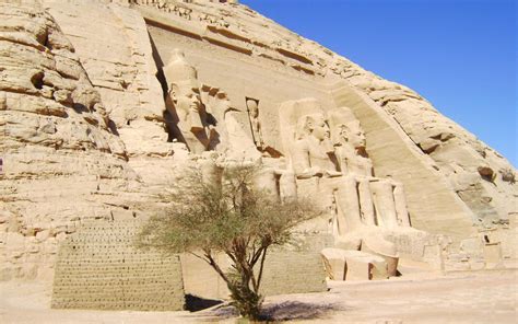 Abu Simbel HD desktop wallpaper : Widescreen : High Definition : Fullscreen