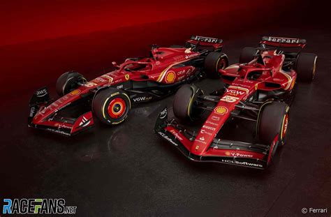 New Ferrari F1 Car 2024 - Inna Stesha