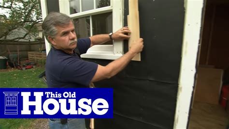 How to Install Fiber-Cement Siding | This Old House - YouTube