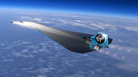 Virgin Galactic Revealed Its Mach 3 Supersonic Commercial Jet Design | LaptrinhX / News