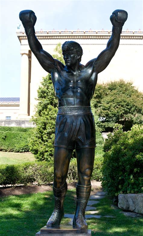 'Rocky' statue reopens outside Philadelphia Museum of Art - The Morning Call