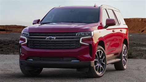 2021 Chevrolet Tahoe RST - Wallpapers and HD Images | Car Pixel