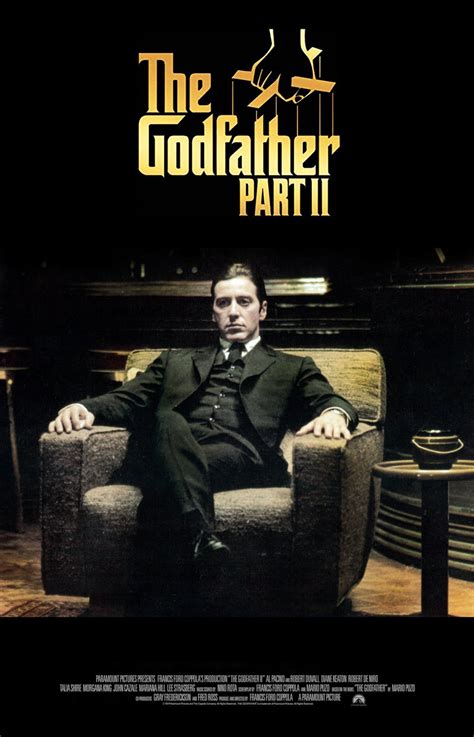 The Godfather Al Pacino 18x28 inches Canvas Print