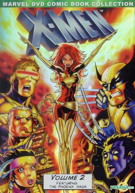 YESASIA: Marvel Comic Book Collection: X-MEN - Vol.2 (DVD) (US Version) DVD - Buena Vista Home ...