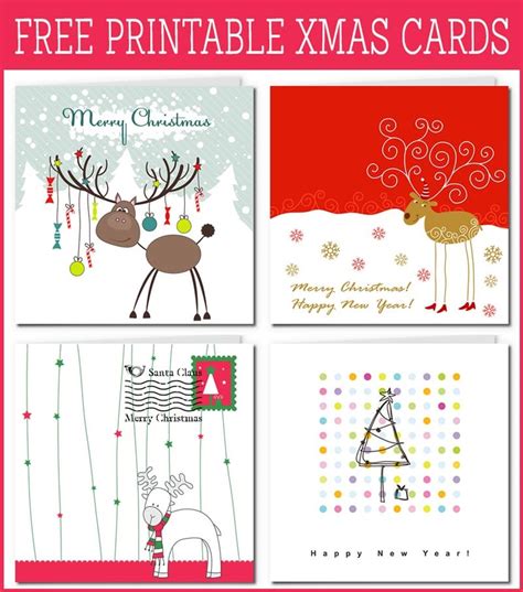 Print Your Own Holiday Greeting Cards With Free Downloadable Templates – InkCartridges.com Blog