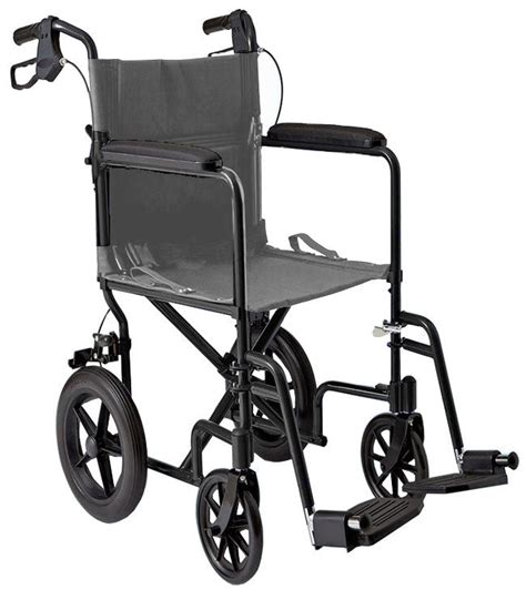 Lightweight Transport Chair 19" width by Mobb HHC | Walton Medical