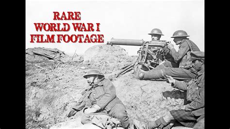 Rare World War One Film Footage - YouTube