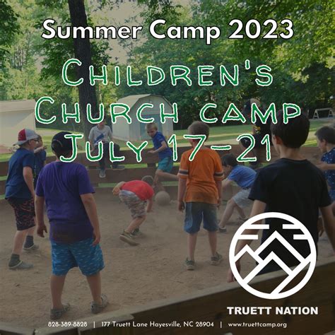 Children’s Church Camp | Truett Conference Center & Camp