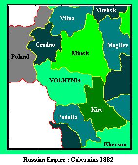 Volhynia province - tkfgen