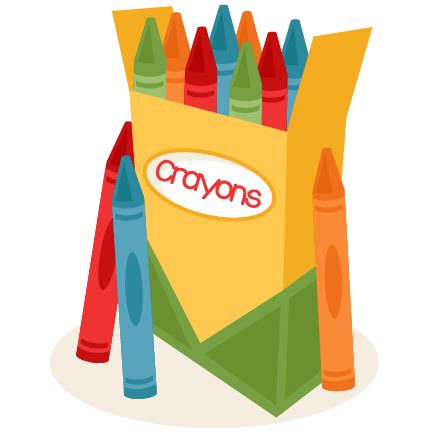 PNG Crayon Box Transparent Crayon Box.PNG Images. | PlusPNG