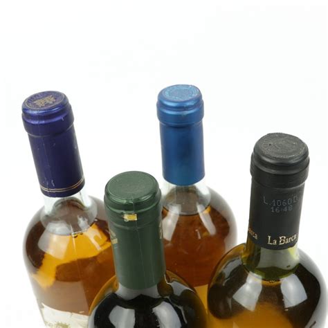 Assorted Italian White Wines 4x75cl | Wine Auctioneer