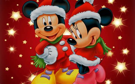 Christmas Minnie Wallpapers - Wallpaper Cave