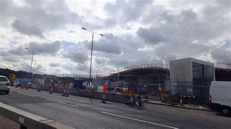 Abbey Wood Crossrail station moves towards completion and first test trains - Murky Depths