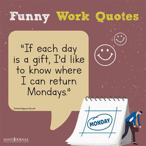 Wednesday Funny Work Quotes