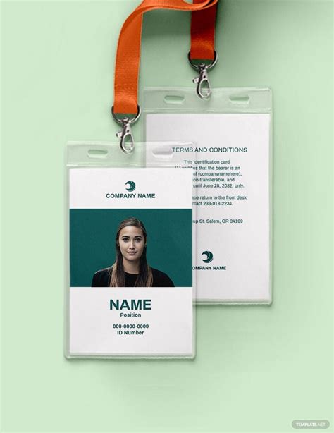 FREE Employee Id Card Template - Download in Word, Google Docs, PDF, Illustrator, Photoshop ...