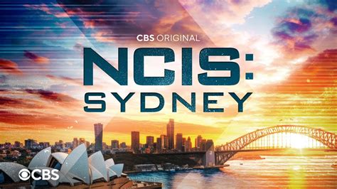 "NCIS: Sydney" to Premiere in November on CBS // NextSeasonTV