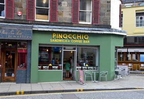 Pinocchio Sandwich & Coffee Bar | Edinburgh, Scotland, UK | Flickr