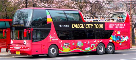 Korea Daegu City Tour Bus Day Ticket - KKday