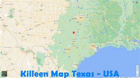 Killeen Texas Map - United States