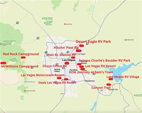 Ultimate Guide to RV Parks & Resorts in Las Vegas | Virginia is for Travelers