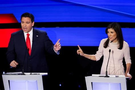 Live updates: The final 2024 GOP presidential debate before the Iowa ...