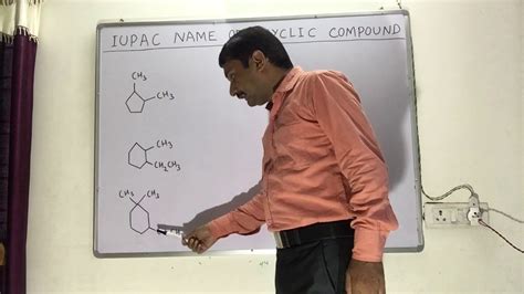 IUPAC NAMES OF ACYCLIC ( CYCLIC) COMPOUNDS - YouTube